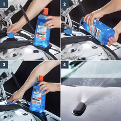 SONAX Antifreeze + clear view 03325410 Liquido lavavetri invernale Bottiglia 2