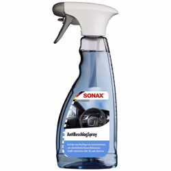 Dettagli tecnici Applicazioni (auto) Vetri Spray antiappannamento 500 ml bomboletta spray Sonax antiappannamento spray è una ...