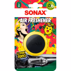 Sonax 03640410, Deodorante per ambiente in lattina, Ventosa, Nero, Blu, Grigio, Brezza oceanica, Ocean Fresh, Blister