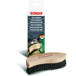 SONAX 04167410 Spazzola per la pulizia degli interni auto Textile & Leather