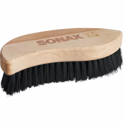 SONAX 04167410 Spazzola per la pulizia degli interni auto Textile & Leather