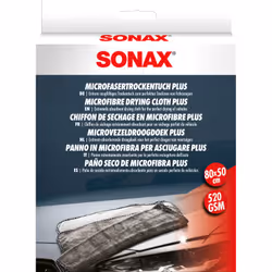Sonax 04512000, Auto, Salviette, Exterior, Interno, Grigio, Microfibra, 1 pz