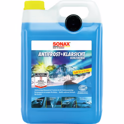 Liquido lavavetri invernale; SONAX; concentrate; Tanica 5