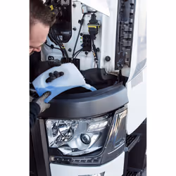 SONAX 04983000 Misurino Polish+Wax Color black