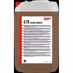 Detergente universale; SONAX; FOAM ENERGY; 25 Tanica Wash+Dry -EVOLUTION-