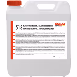 Solvente per ruggine; SONAX; PROFILINE; Tanica Pump vaporiser 10