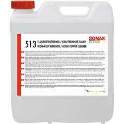 SONAX PROFILINE 05136050 Solvente per ruggine Tanica Pump vaporiser 10