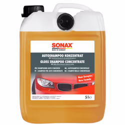 Detergente per vernice; SONAX; concentrate; Tanica 5