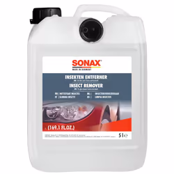 Prodotto per rimozione insetti; SONAX; Tanica 5