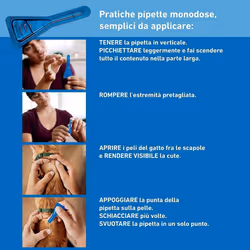 Frontline Spot On Gatti x3 Pipette, Antiparassitario per Gatti, Contro Zecche, Pulci e Pidocchi 3 pz Pipette monodose - Vista aggiuntiva 4