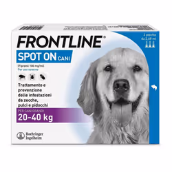 Spot On Cani è un antiparassitario per cani e cuccioli in pratiche pipette con un’azione insetticida e acaricida