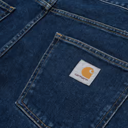 Carhartt I029208_01_06_30 Pantalone Blu