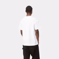 Carhartt I029956_02_XX_L camicia e top Maglietta Cotone - Vista aggiuntiva 4