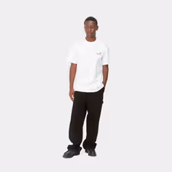 Carhartt I029956_02_XX_L camicia e top Maglietta Cotone - Vista aggiuntiva 5