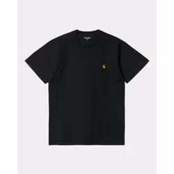 Carhartt I026391_00F_XX_S, Maglietta, Adulto, Maschio, Black, S, Cotone