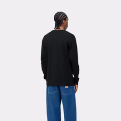 Carhartt I026392_00F_XX_M camicia e top Maglietta Cotone - Vista aggiuntiva 5
