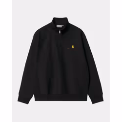 Carhartt I027014_89_XX_L, Adulto, Maschio, Felpa, Black, L, Cotone, Poliestere