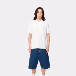 Carhartt I023807_00R_XX_XL camicia e top Polo Cotone - Vista aggiuntiva 4