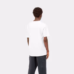 Carhartt I030434_02_XX_L camicia e top Maglietta Cotone - Vista aggiuntiva 4
