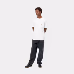 Carhartt I030434_02_XX_L camicia e top Maglietta Cotone - Vista aggiuntiva 5