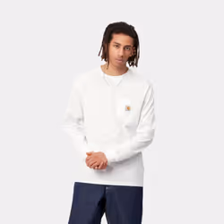 Carhartt I030437_02_XX_L camicia e top Maglietta Cotone