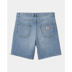 Carhartt I029209_01_WI_30 Pantaloncino Maschio Blu