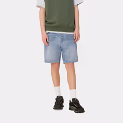 Carhartt I029209_01_WI_30 Pantaloncino Maschio Blu