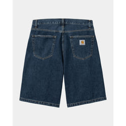 Carhartt I030469_01_06_34 Pantaloncino Maschio Blu