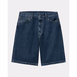 Carhartt I030469_01_06_34 Pantaloncino Maschio Blu