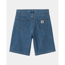 Carhartt I030469_01_60_32 Pantaloncino Maschio Blu