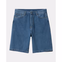 Carhartt I030469_01_60_32 Pantaloncino Maschio Blu