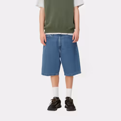 Carhartt I030469_01_60_32 Pantaloncino Maschio Blu