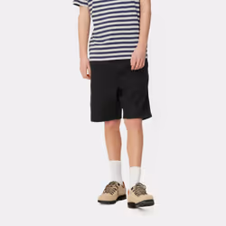 Carhartt I030480_89_GD_S Pantaloncino Maschio Nero