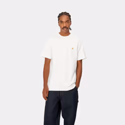 Carhartt I026391_00R_XX_S camicia e top Maglietta Cotone - Vista aggiuntiva 4