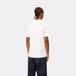 Carhartt I026391_00R_XX_S camicia e top Maglietta Cotone - Vista aggiuntiva 5
