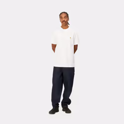 Carhartt I026391_00R_XX_S camicia e top Maglietta Cotone - Vista aggiuntiva 6