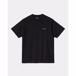 Carhartt I030435_0D2_XX_XL, Maglietta, Adulto, Maschio, Black, XL, Cotone