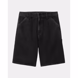 Carhartt I032026_89_06_32 Pantaloncino Maschio Nero