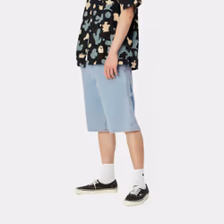 Carhartt I032026_01_A3_29 Pantaloncino Maschio Blu - Vista aggiuntiva 5