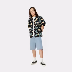 Carhartt I032026_01_A3_29 Pantaloncino Maschio Blu - Vista aggiuntiva 6