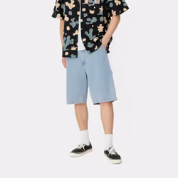 Carhartt I032026_01_A3_31 Pantaloncino Maschio Blu