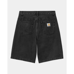 Carhartt I030469_89_06_34 Pantaloncino Maschio Nero