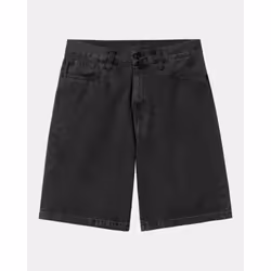 Carhartt I030469_89_06_34 Pantaloncino Maschio Nero