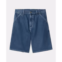 Carhartt I033333_01_06_28 Pantaloncino Maschio Blu
