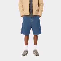 Carhartt I033333_01_06_28 Pantaloncino Maschio Blu