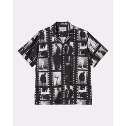 Carhartt I033070_26W_XX_XL, Camicia, Adulto, Maschio, Black,White, XL, 1 pz