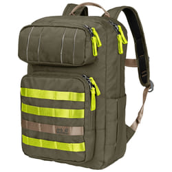Jack Wolfskin Little TRT zaino Zaino scolastico Verde Poliestere