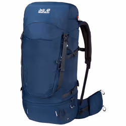 Jack Wolfskin Highland Trail, Alto, Blu, Maschio, Poliammide, Poliestere, Tasca sul fondo, Tasca anteriore, 55 L