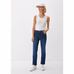s.Oliver 04.899.71.6869.57Z7.48.32 Pantalone Blu - Vista aggiuntiva 2
