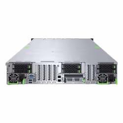 Fujitsu PRIMERGY RX2540 M7 server 0 GB Armadio (2U) Intel® Xeon® Silver 4410Y 2 GHz 32 GB 900 W - Vista aggiuntiva 5